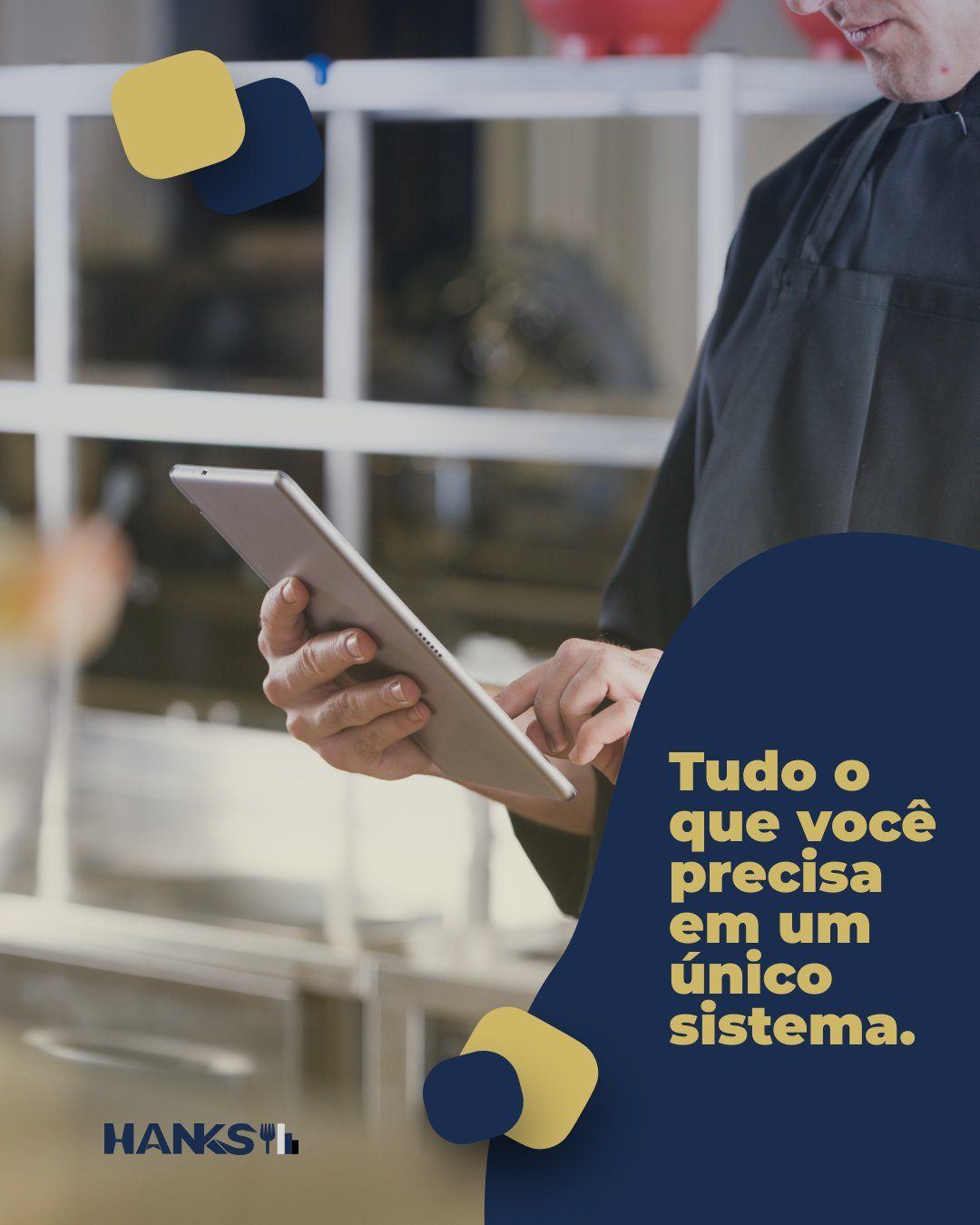 Post Hanks — Simplifique a gestão do seu restaurante