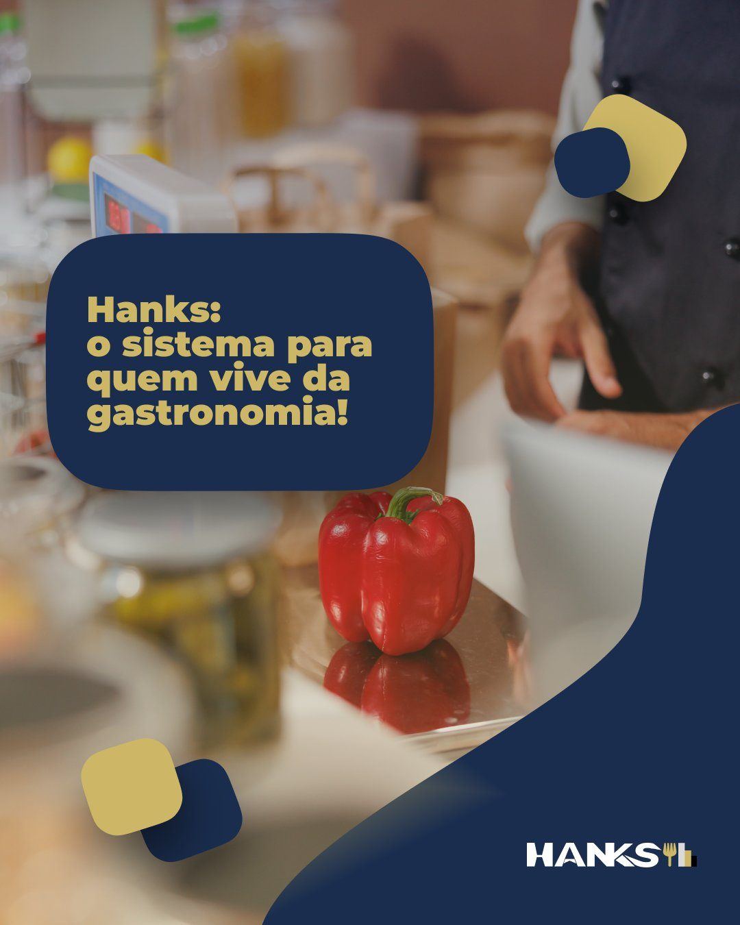 Post Hanks — Tudo o que você precisa em um único sistema