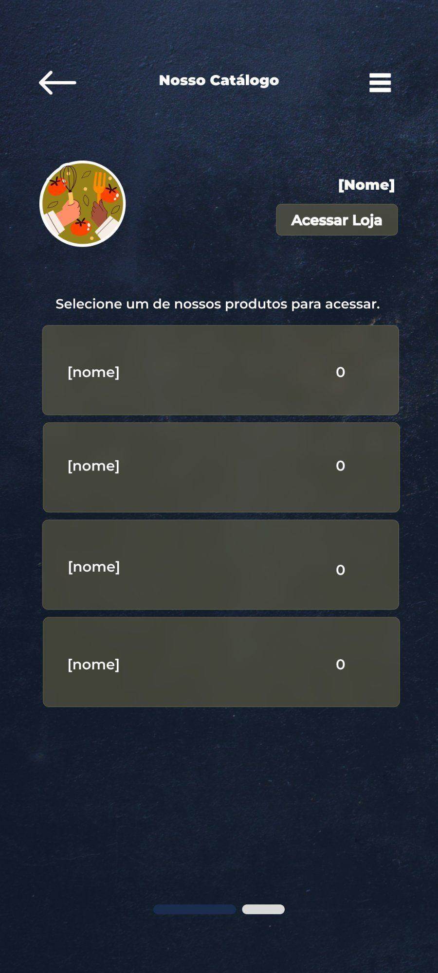 Catálogo online Hanks
