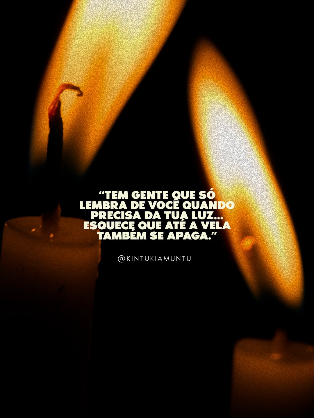 Quem se alimenta do suor