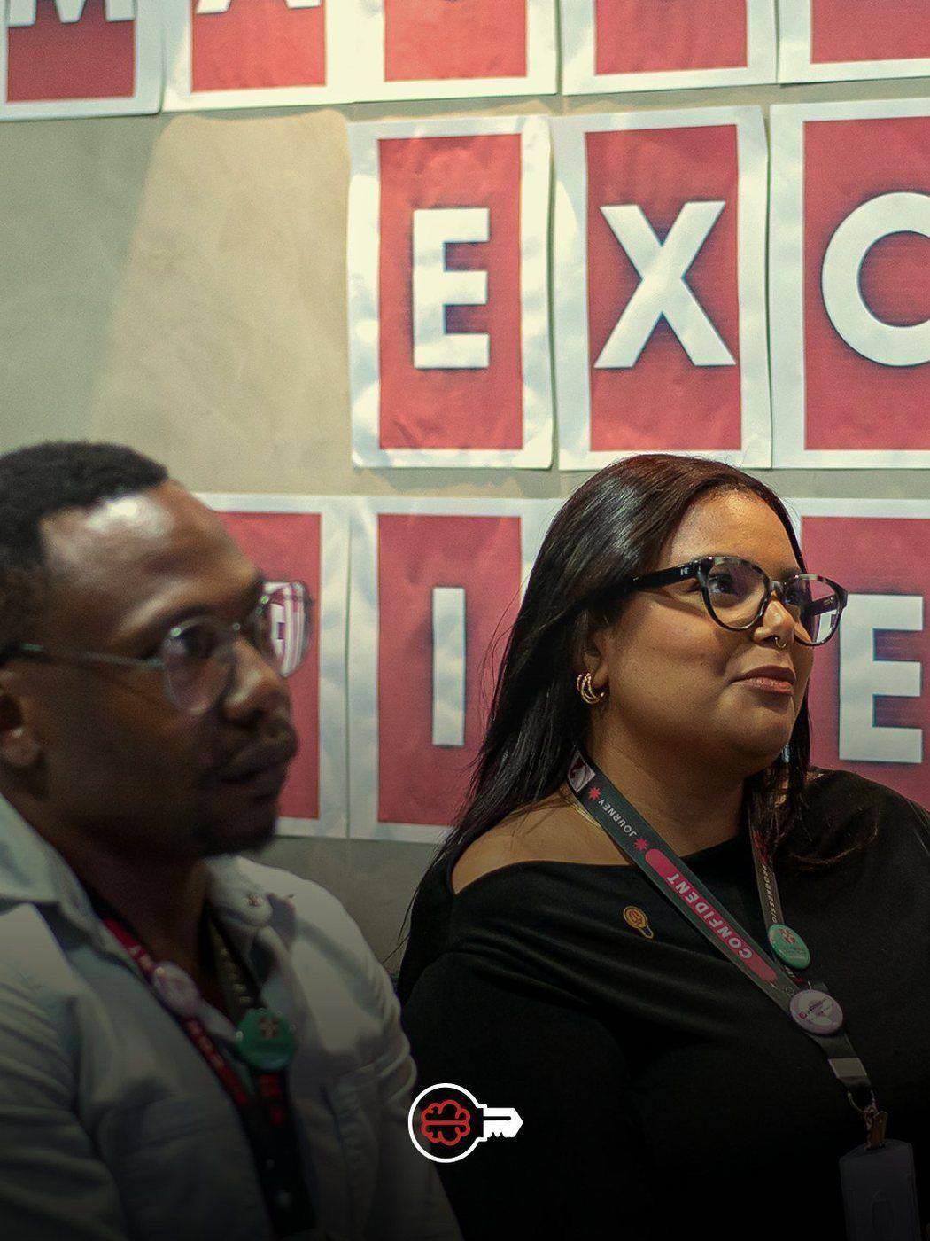 Equipe da Confident em momento de integração