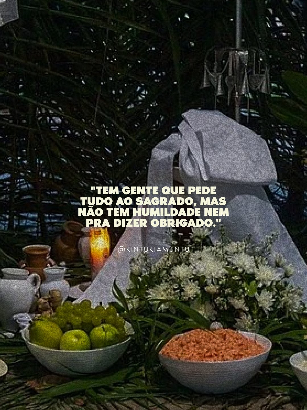 Tem gente que pede — fitas