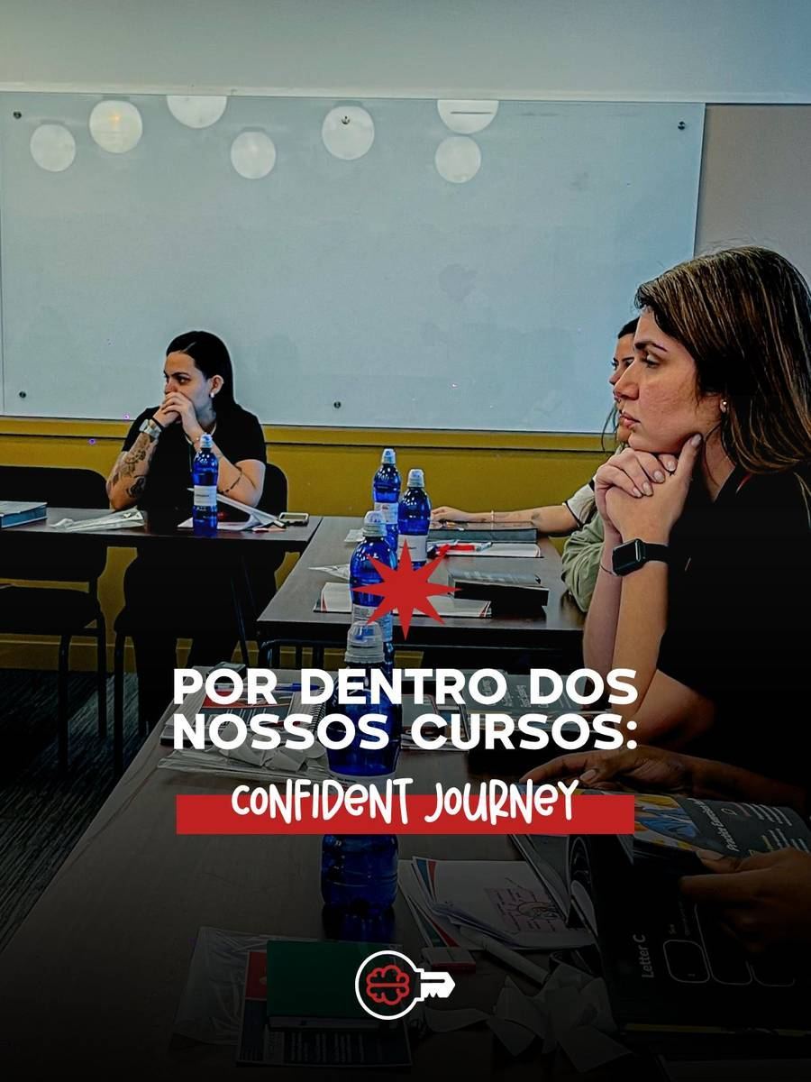 Por dentro dos nossos cursos: Confident Journey