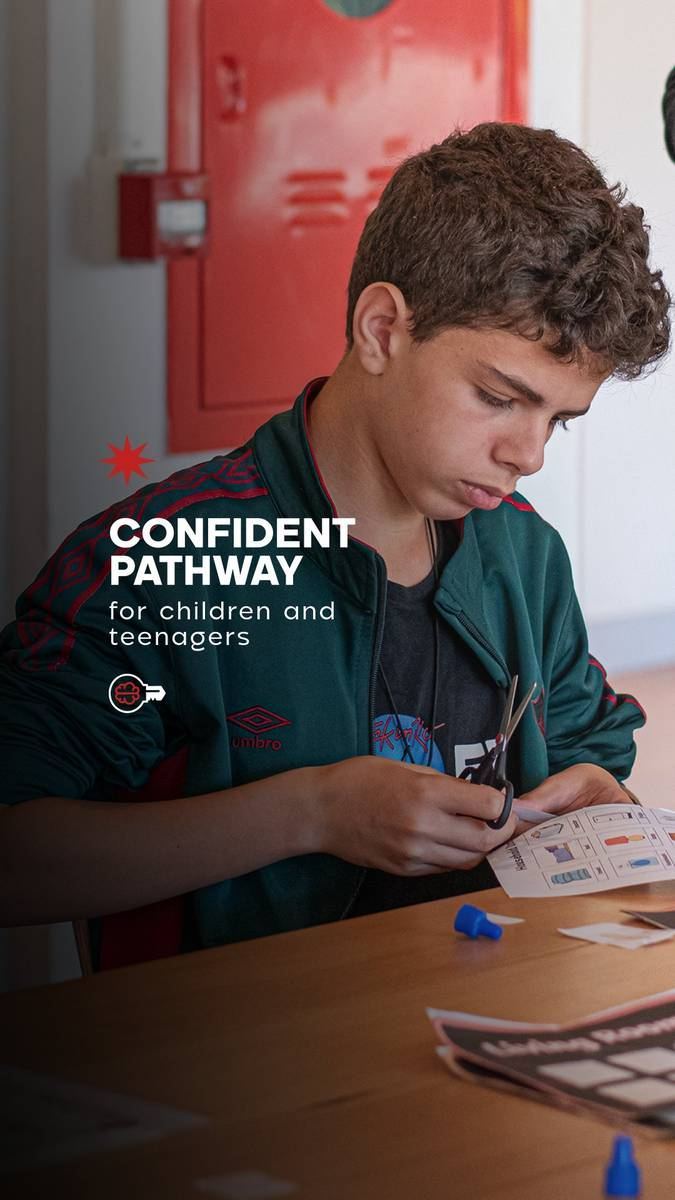 Confident Pathway — for children and teenagers