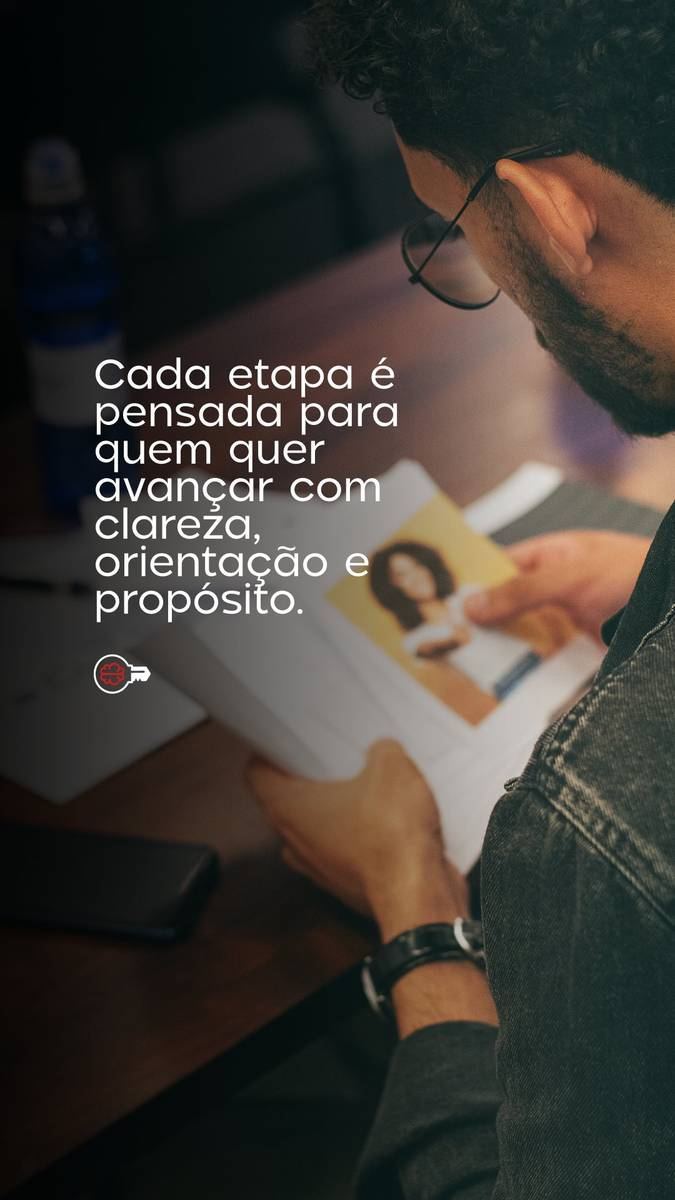Journey — Cada etapa pensada para quem quer avançar com clareza e propósito