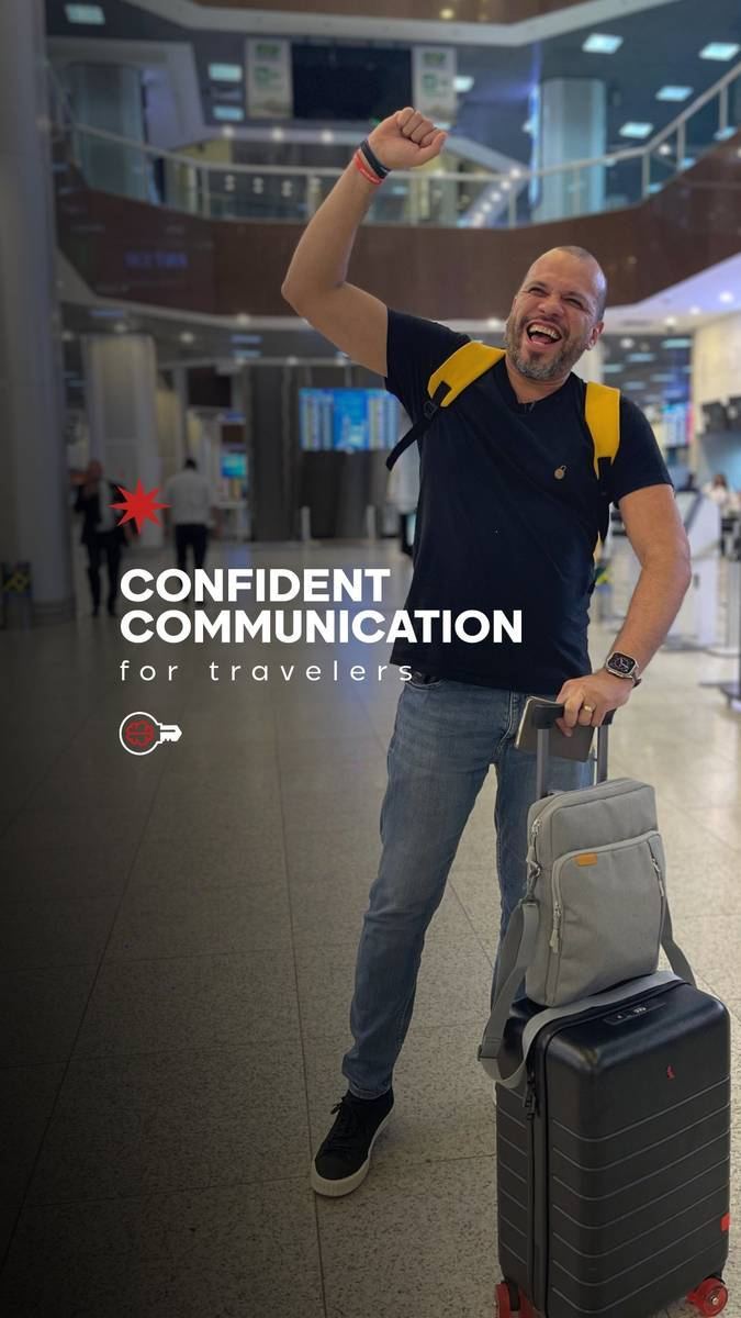 Confident Communication — for travelers