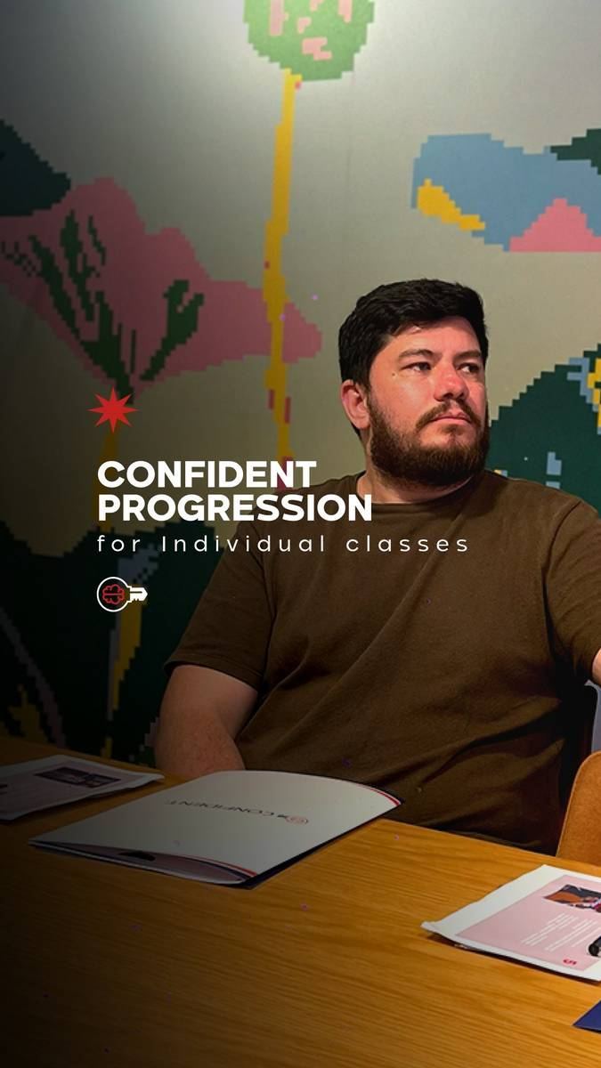 Confident Progression — for Individual classes