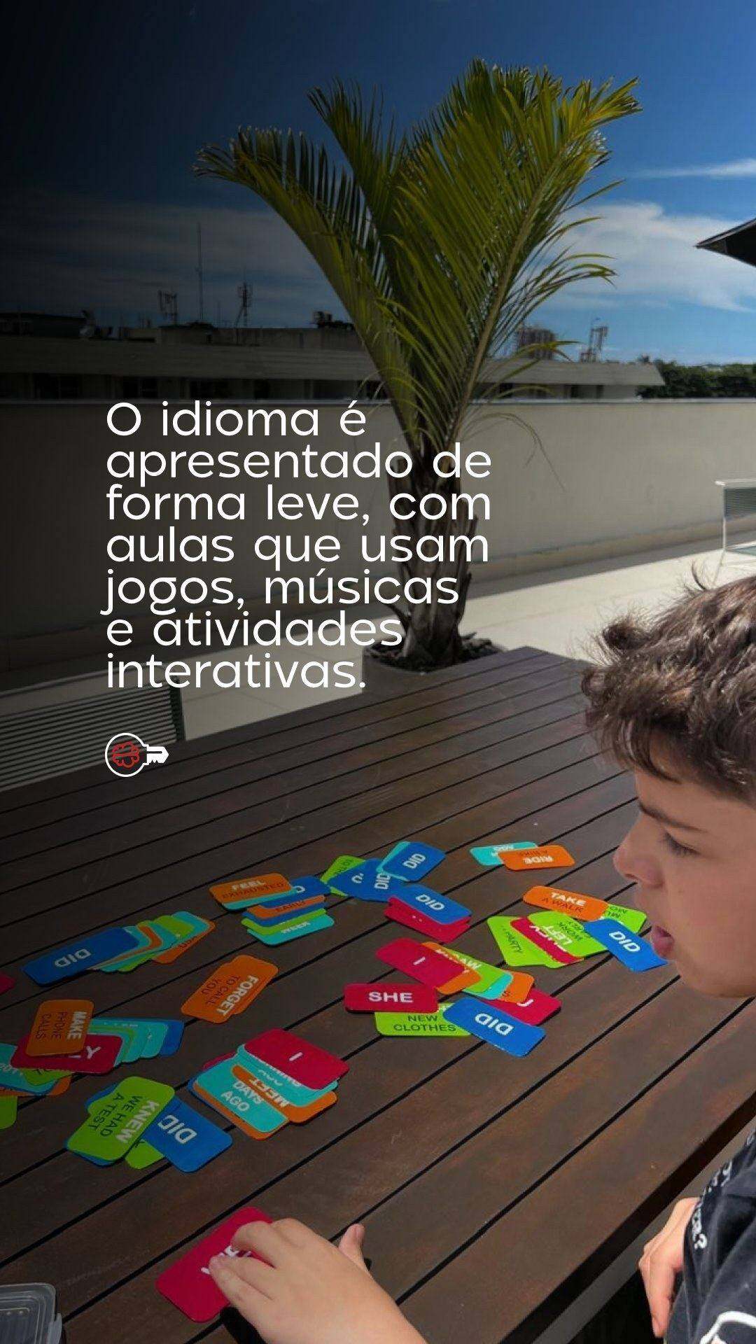 Pathway — O idioma apresentado de forma leve com jogos, músicas e atividades interativas