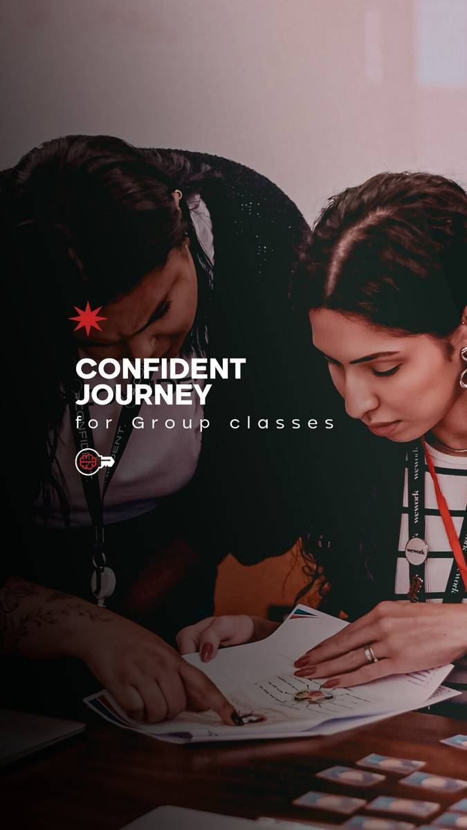 Confident Journey — for Group classes