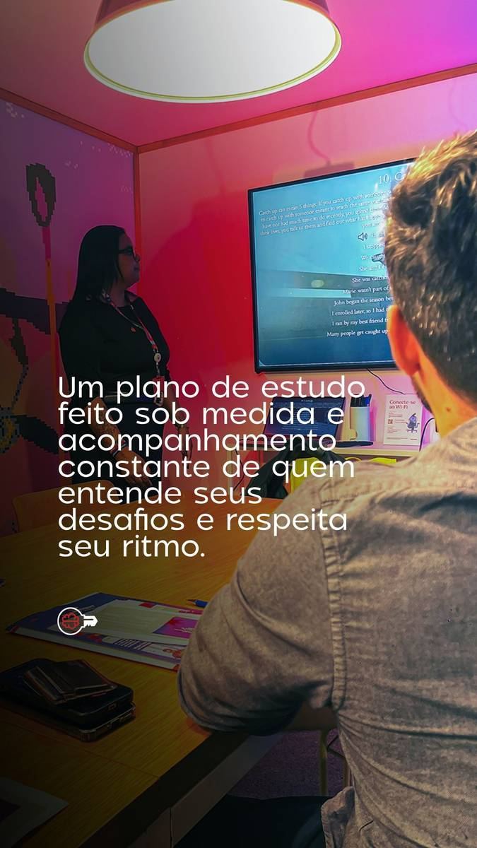 Progression — Plano de estudo sob medida e acompanhamento constante