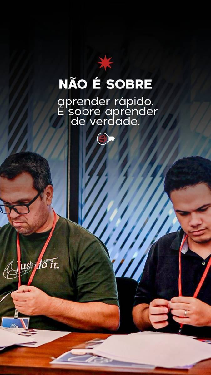 Journey — Não é sobre aprender rápido, é sobre aprender de verdade