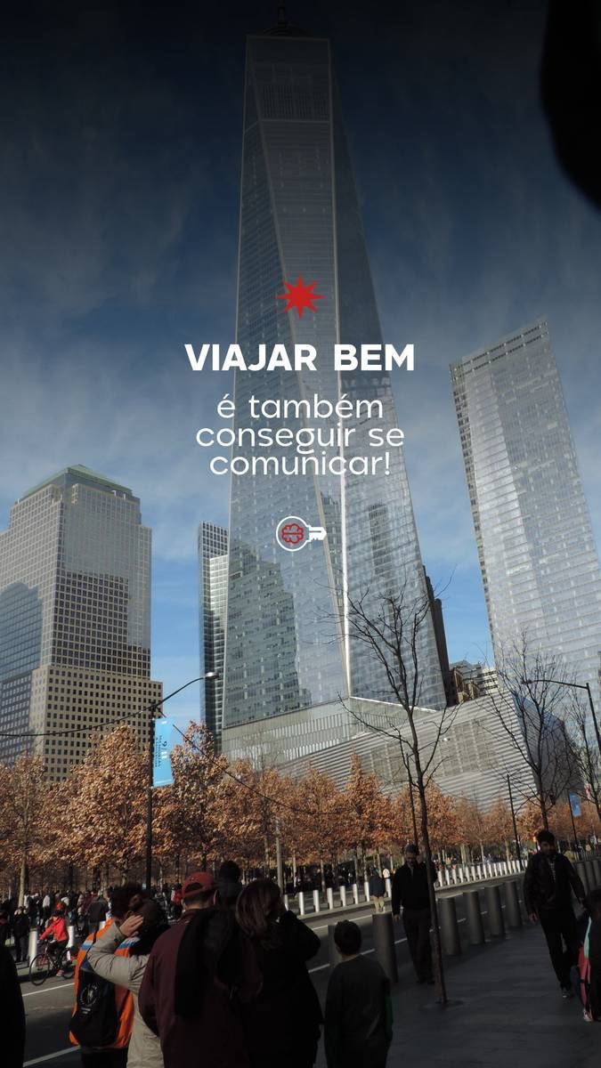 Communication — Viajar bem é conseguir se comunicar