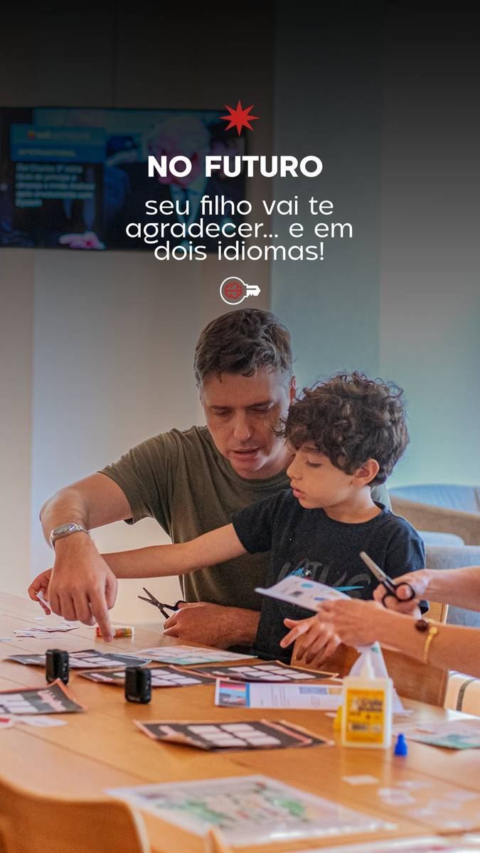 Pathway — No futuro seu filho vai te agradecer em dois idiomas