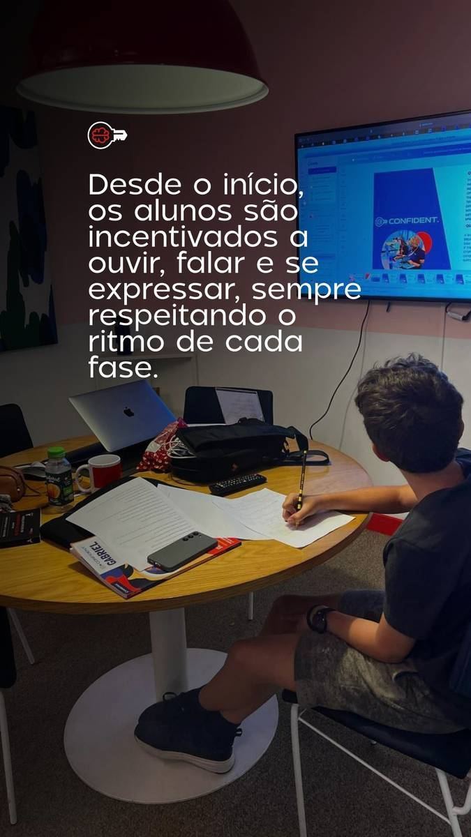 Pathway — Incentivados a ouvir, falar e se expressar