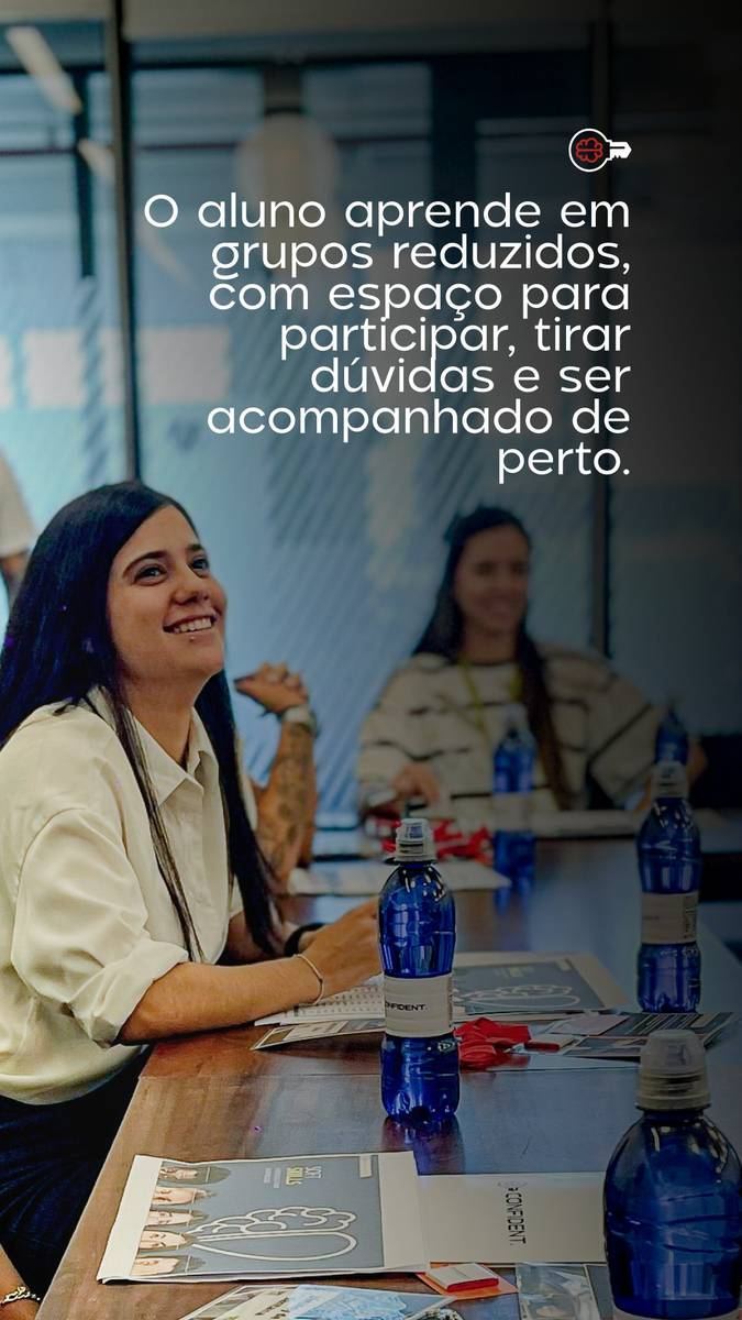 Journey — Grupos reduzidos com espaço para participar