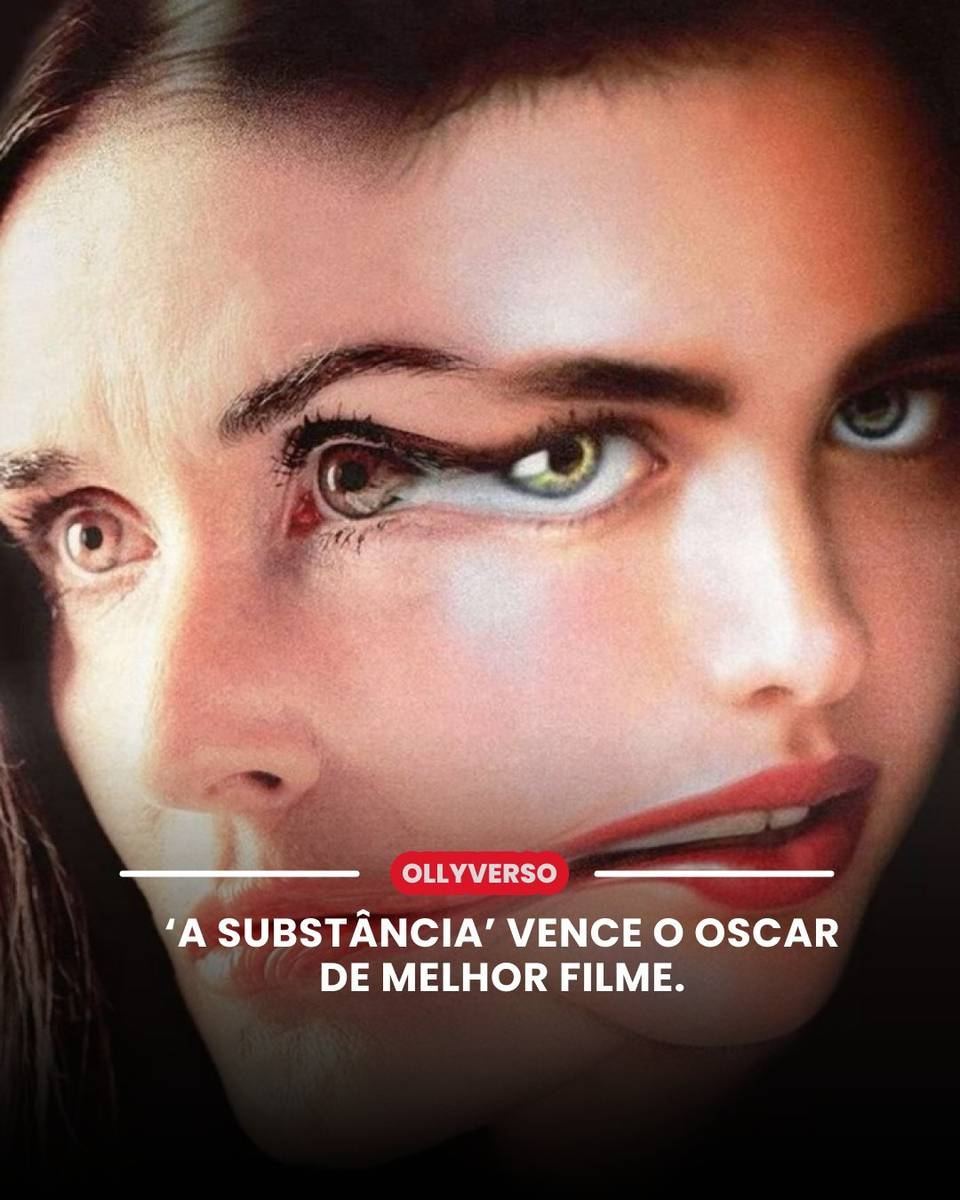 A Substância — Melhor Efeitos Visuais