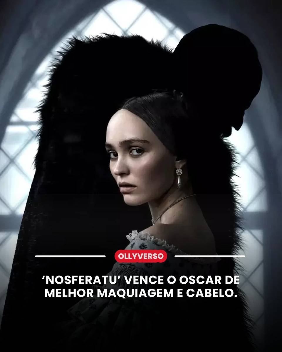 Nosferatu — Melhor Maquiagem