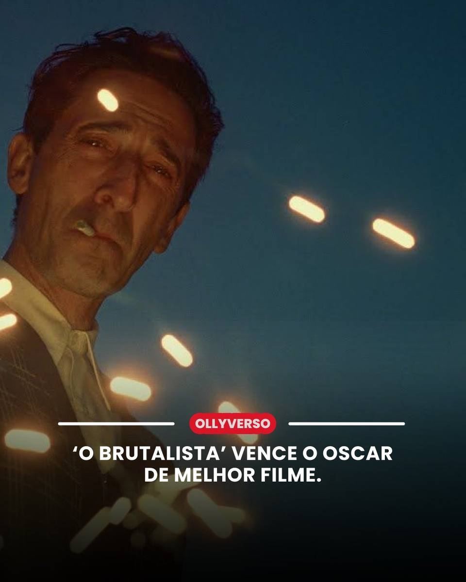 O Brutalista — Melhor Filme