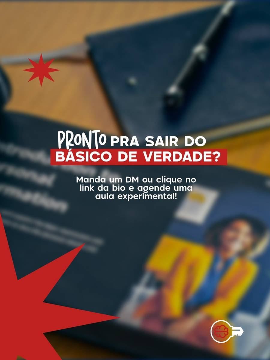 Pronto pra sair do básico de verdade?