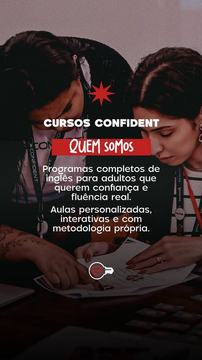Cursos Confident — Quem Somos