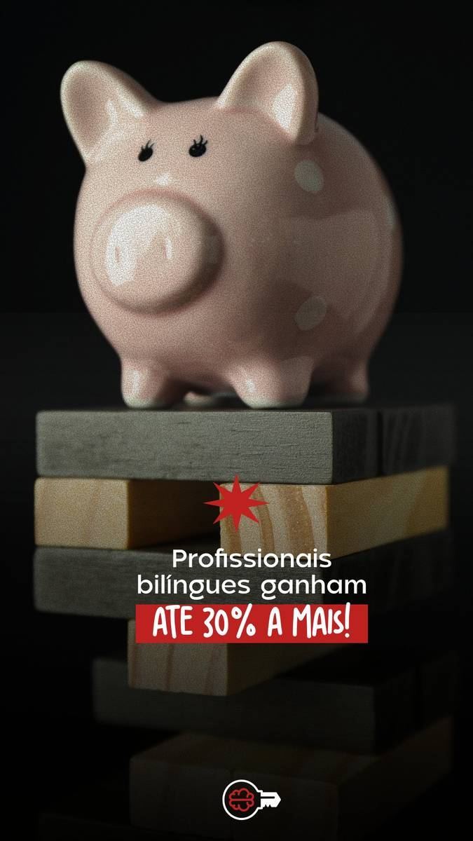 Profissionais bilíngues ganham até 30% a mais