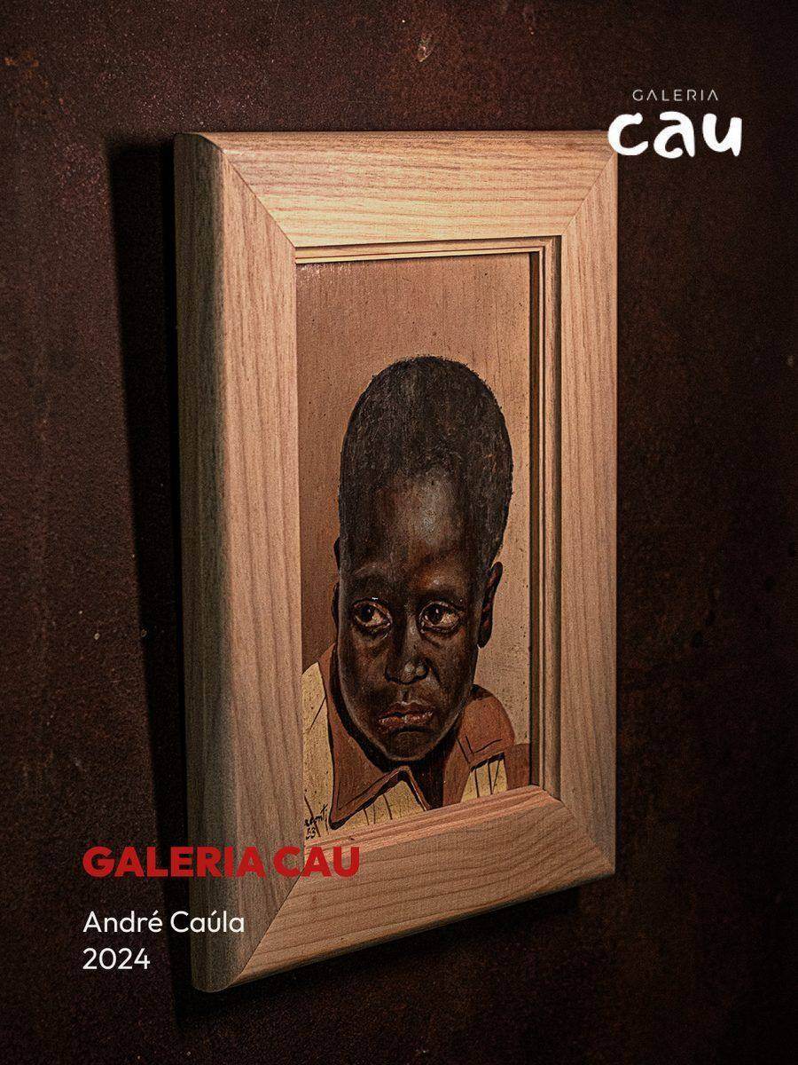 Galeria Cau — obra emoldurada