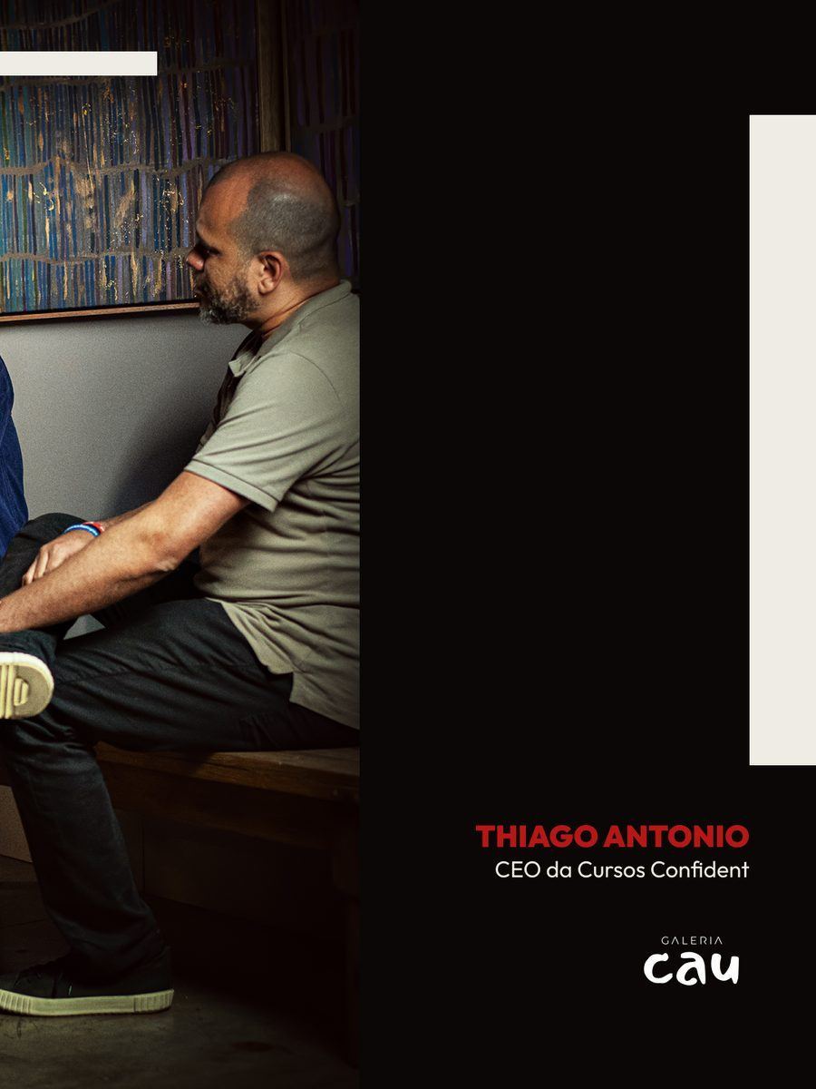 Thiago Antonio — CEO da Cursos Confident