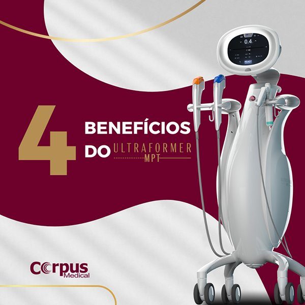 Slide 0 — Capa: 4 Benefícios do Ultraformer MPT