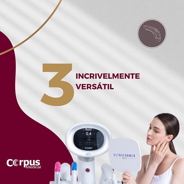 Slide 3 — Incrivelmente versátil