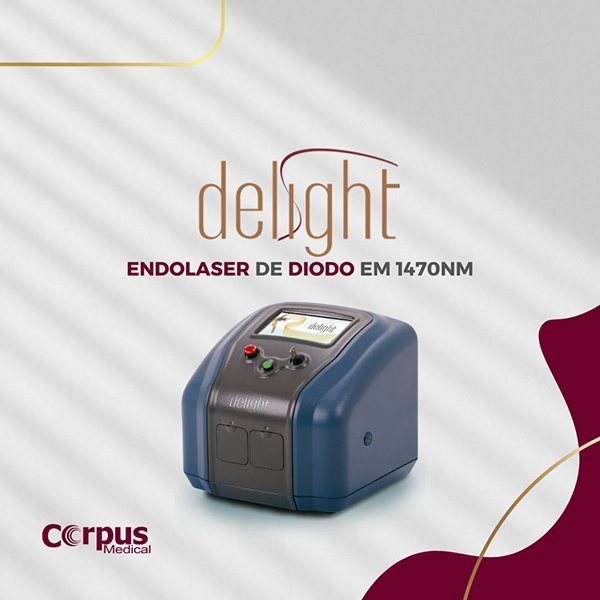Delight — Endolaser de Diodo 1470nm