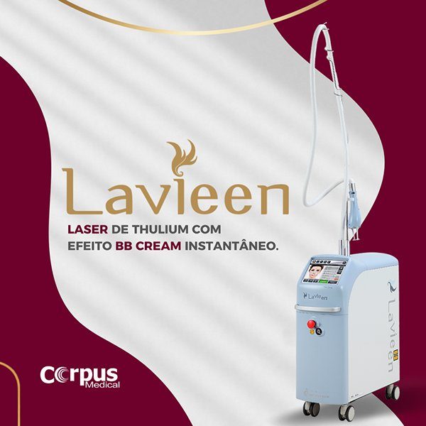 Lavieen — Laser de Thulium efeito BB Cream