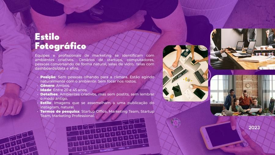 Estilo Fotográfico — MIV Dexpo