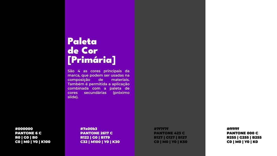 Paleta de Cor — MIV Dexpo