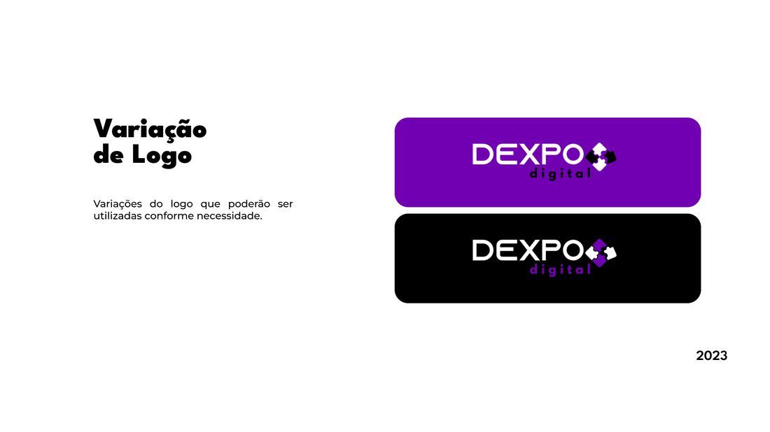 Variação de Logo — MIV Dexpo