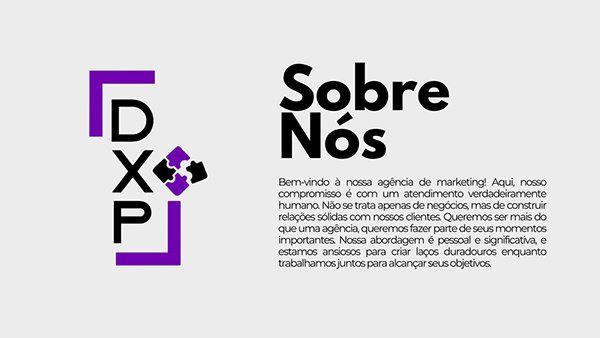 Sobre Nós — Portfólio Criativo Dexpo