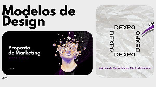 Modelos de Design — Proposta de Marketing