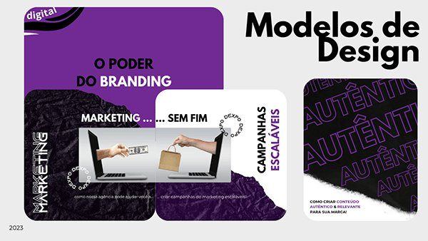 Modelos de Design — Social Media