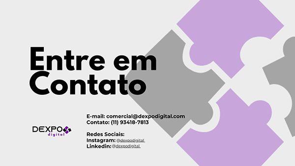 Entre em Contato — Portfólio Criativo Dexpo