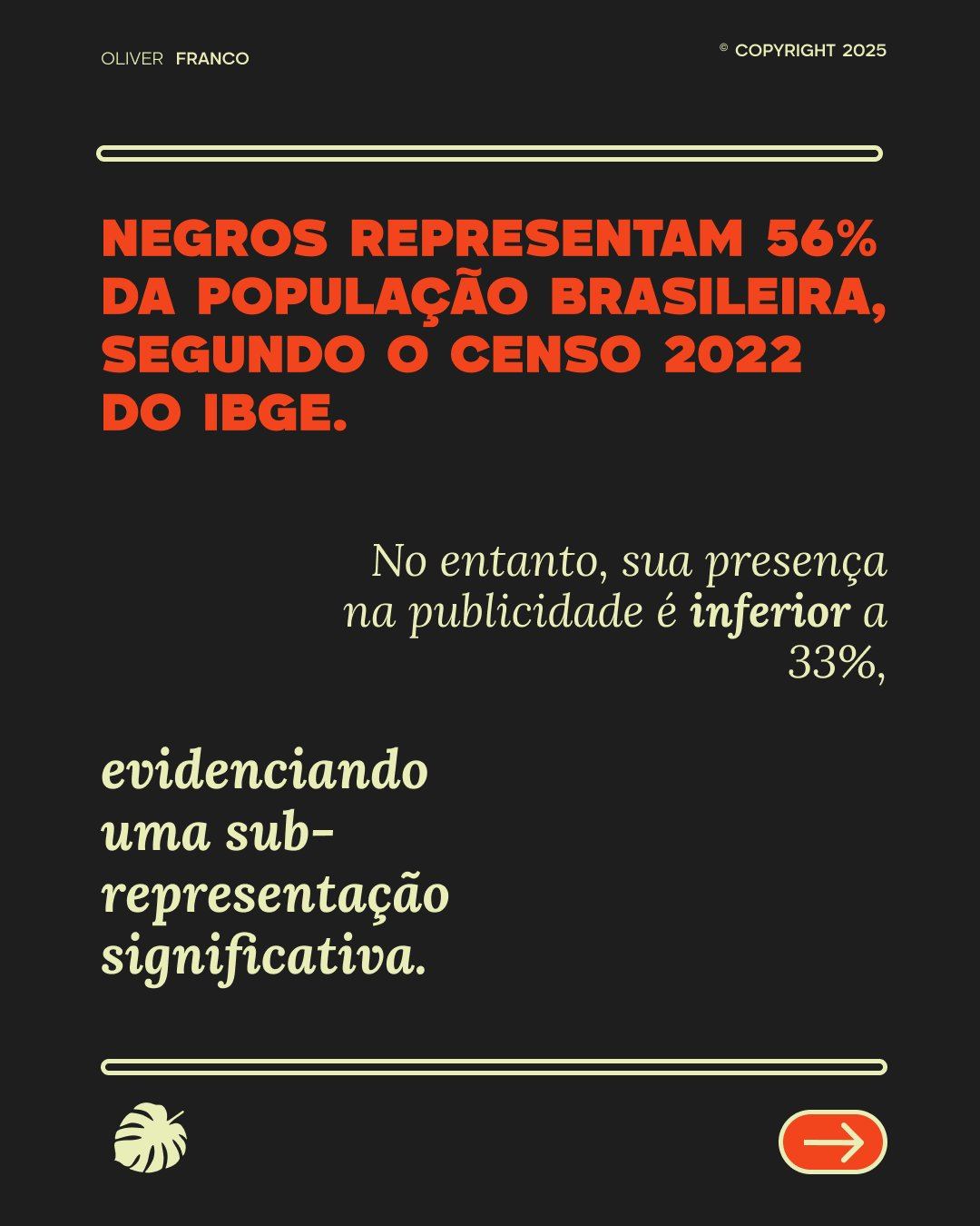 Negros representam 56% da população brasileira — IBGE 2022