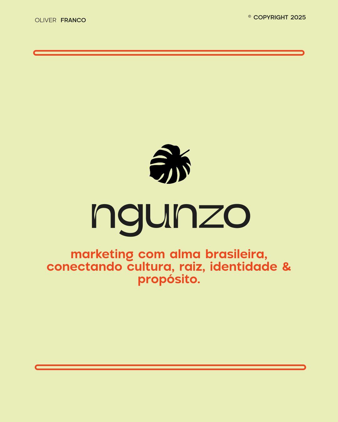 Ngunzo — marketing com alma brasileira, conectando cultura, raiz, identidade e propósito